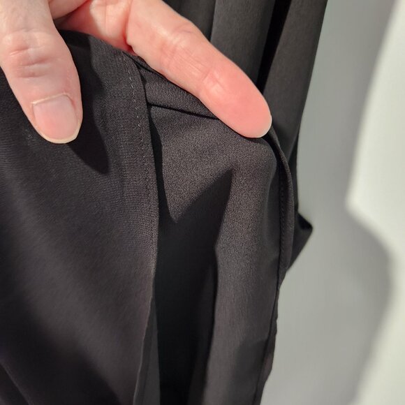 White House Black Market Sleeveless Halter Top with Beaded Collar- Large - Picture 8 of 8